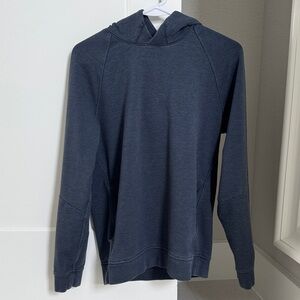 lululemon athletica City Sweat Heather Navy Blue Men's Hoodie - XS